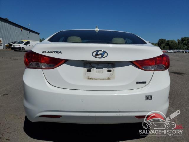 5NPDH4AEXDH209802 2013 HYUNDAI ELANTRA photo no. 6