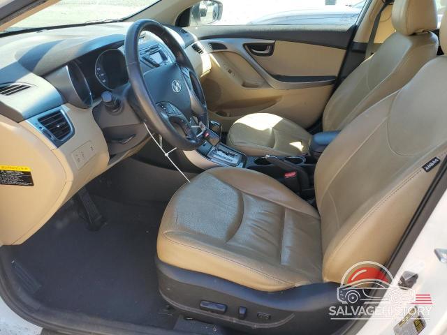 5NPDH4AEXDH209802 2013 HYUNDAI ELANTRA photo no. 7