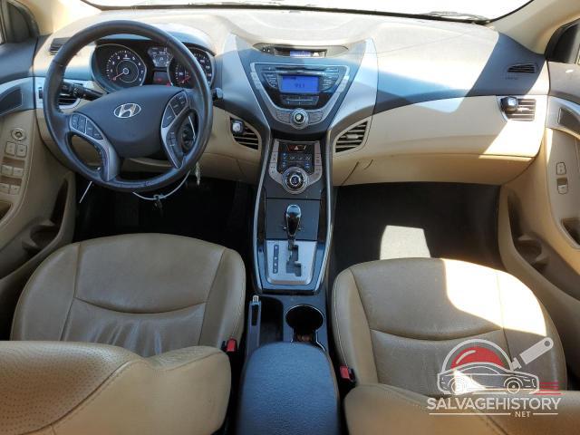 5NPDH4AEXDH209802 2013 HYUNDAI ELANTRA photo no. 8