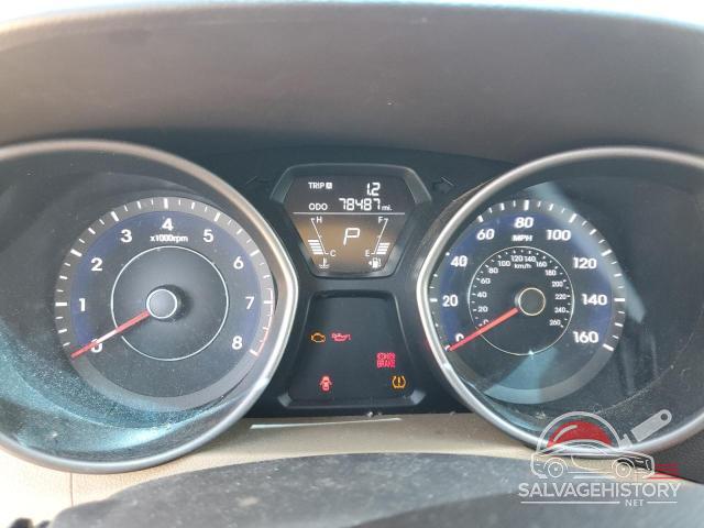 5NPDH4AEXDH209802 2013 HYUNDAI ELANTRA photo no. 9