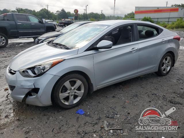 5NPDH4AEXDH245652 2013 HYUNDAI ELANTRA photo no. 14