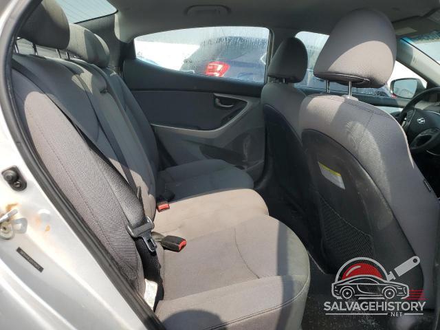 5NPDH4AEXDH245652 2013 HYUNDAI ELANTRA photo no. 10