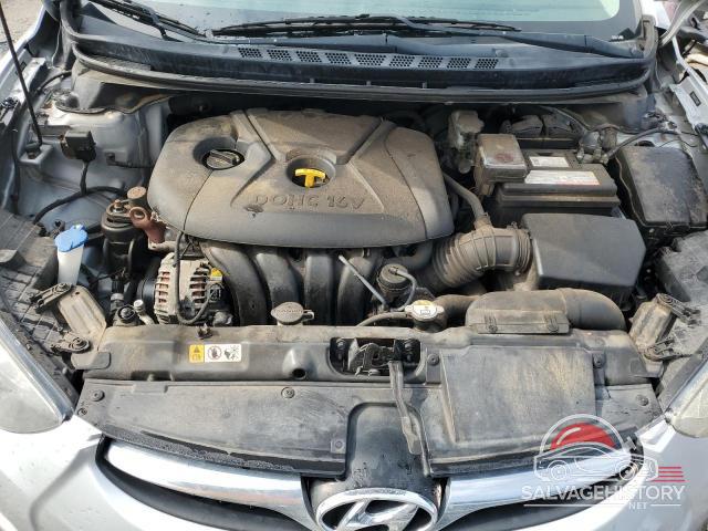 5NPDH4AEXDH245652 2013 HYUNDAI ELANTRA photo no. 11