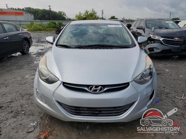 5NPDH4AEXDH245652 2013 HYUNDAI ELANTRA photo no. 5