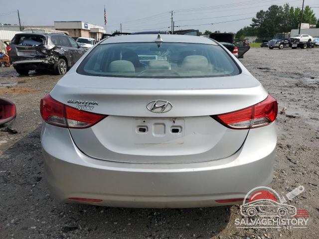 5NPDH4AEXDH245652 2013 HYUNDAI ELANTRA photo no. 6