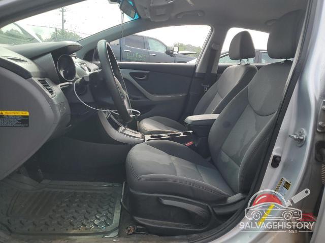 5NPDH4AEXDH245652 2013 HYUNDAI ELANTRA photo no. 7