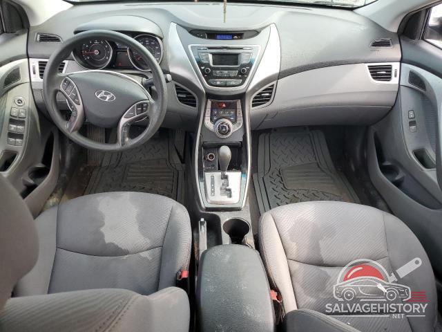 5NPDH4AEXDH245652 2013 HYUNDAI ELANTRA photo no. 8