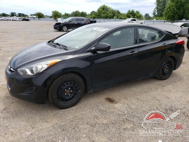5NPDH4AEXDH294639 2013 HYUNDAI ELANTRA photo no. 18