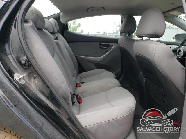 5NPDH4AEXDH294639 2013 HYUNDAI ELANTRA photo no. 10