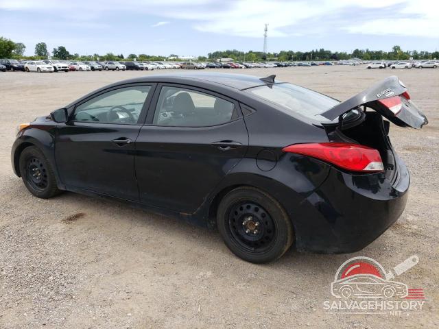 5NPDH4AEXDH294639 2013 HYUNDAI ELANTRA photo no. 2