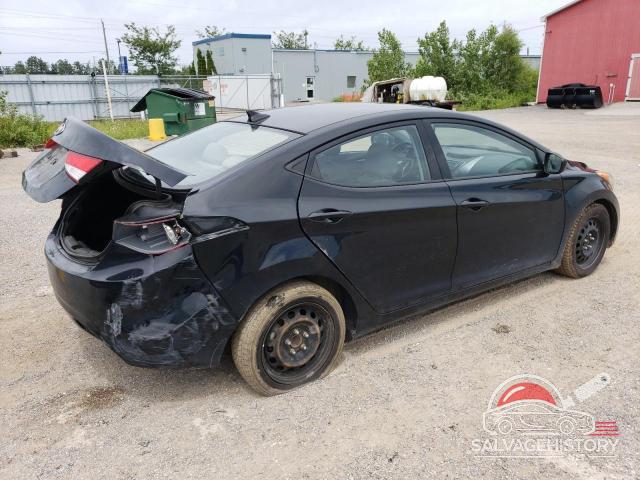 5NPDH4AEXDH294639 2013 HYUNDAI ELANTRA photo no. 3