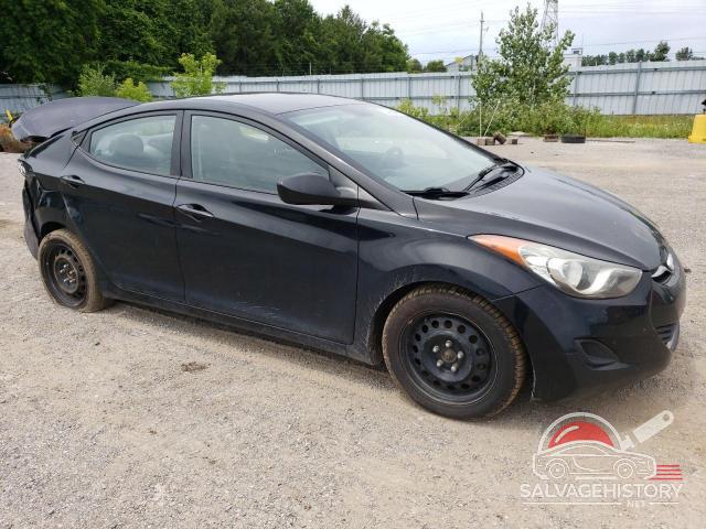 5NPDH4AEXDH294639 2013 HYUNDAI ELANTRA photo no. 4
