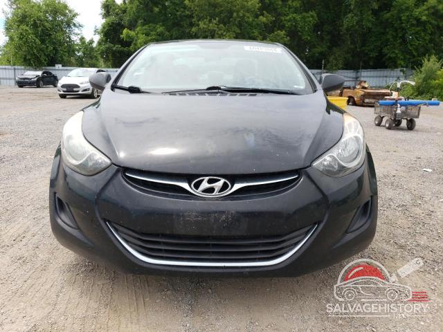 5NPDH4AEXDH294639 2013 HYUNDAI ELANTRA photo no. 5