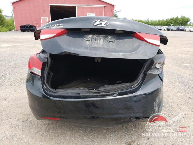 5NPDH4AEXDH294639 2013 HYUNDAI ELANTRA photo no. 6