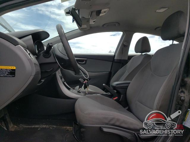 5NPDH4AEXDH294639 2013 HYUNDAI ELANTRA photo no. 7