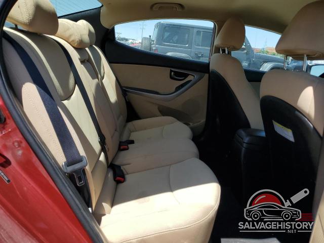 5NPDH4AEXDH316042 2013 HYUNDAI ELANTRA photo no. 10