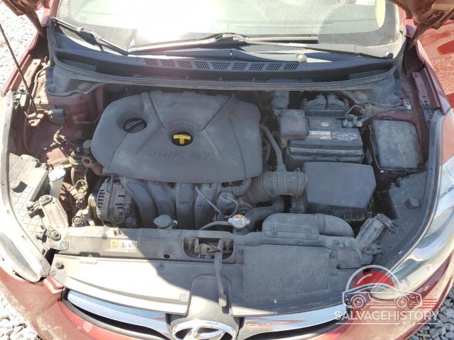 5NPDH4AEXDH316042 2013 HYUNDAI ELANTRA photo no. 11