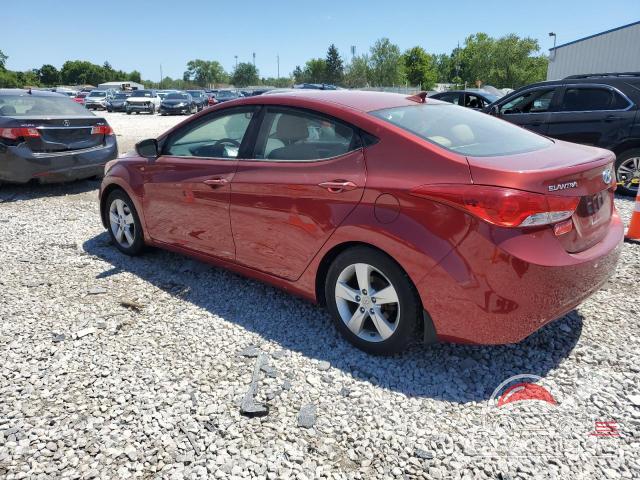 5NPDH4AEXDH316042 2013 HYUNDAI ELANTRA photo no. 2