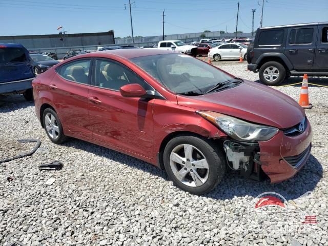 5NPDH4AEXDH316042 2013 HYUNDAI ELANTRA photo no. 4