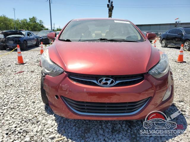 5NPDH4AEXDH316042 2013 HYUNDAI ELANTRA photo no. 5