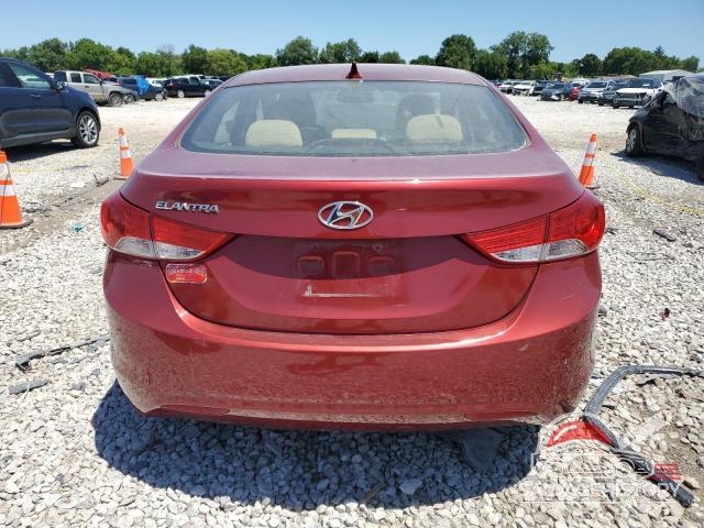 5NPDH4AEXDH316042 2013 HYUNDAI ELANTRA photo no. 6