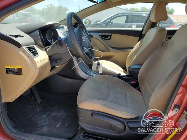 5NPDH4AEXDH316042 2013 HYUNDAI ELANTRA photo no. 7