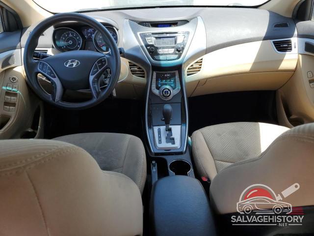5NPDH4AEXDH316042 2013 HYUNDAI ELANTRA photo no. 8