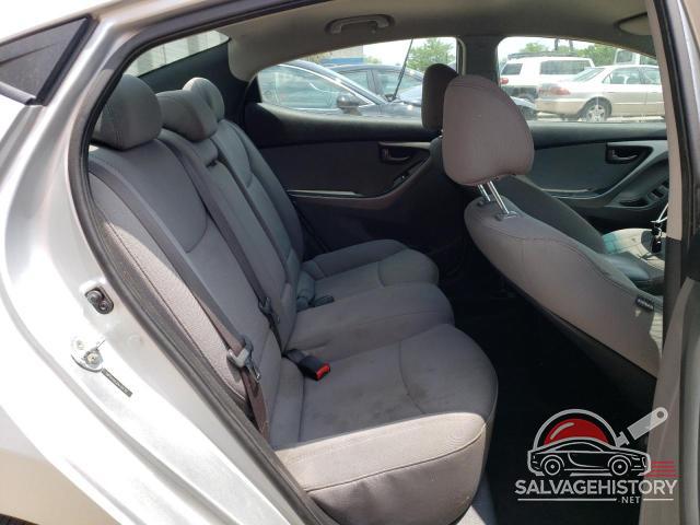 5NPDH4AEXDH356301 2013 HYUNDAI ELANTRA photo no. 10