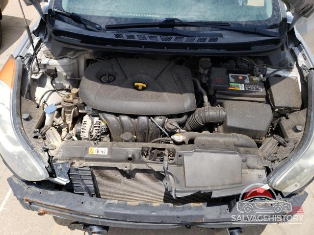 5NPDH4AEXDH356301 2013 HYUNDAI ELANTRA photo no. 11