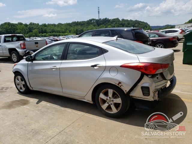 5NPDH4AEXDH356301 2013 HYUNDAI ELANTRA photo no. 2