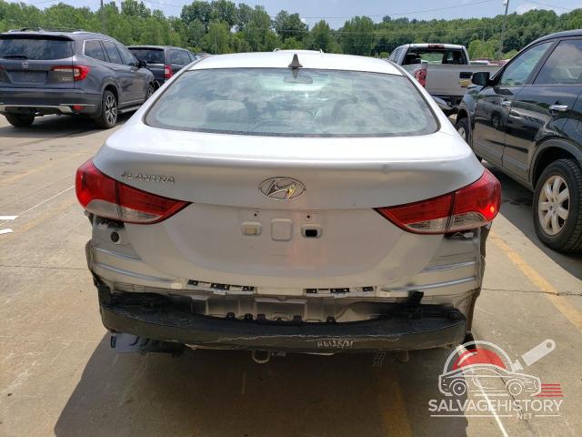 5NPDH4AEXDH356301 2013 HYUNDAI ELANTRA photo no. 6