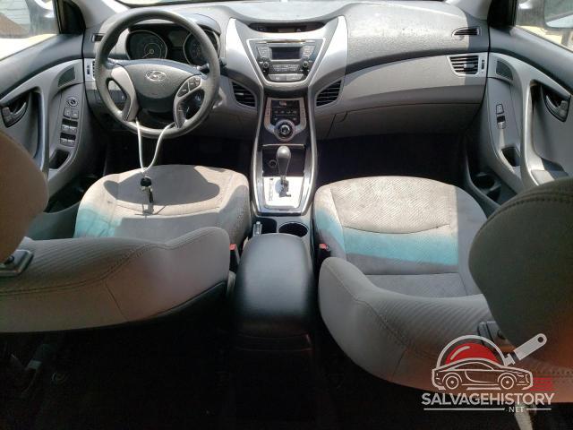 5NPDH4AEXDH356301 2013 HYUNDAI ELANTRA photo no. 8