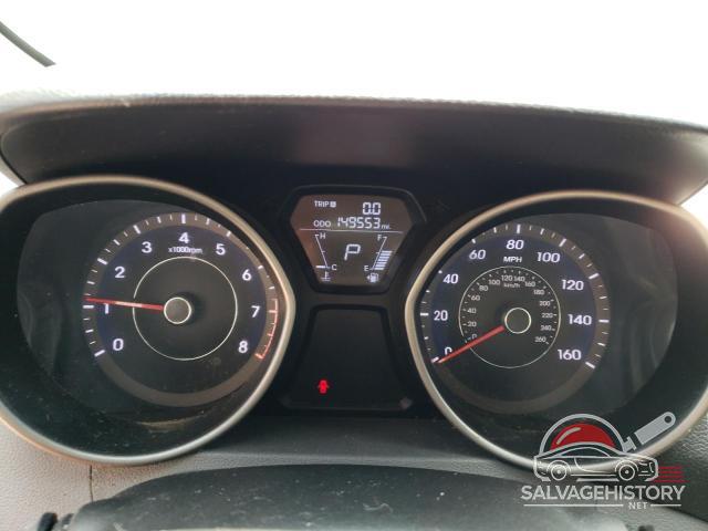 5NPDH4AEXDH356301 2013 HYUNDAI ELANTRA photo no. 9
