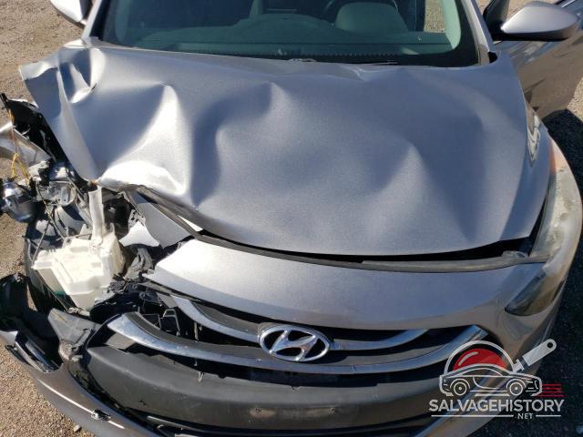 KMHD35LE2DU090694 2013 HYUNDAI ELANTRA photo no. 11