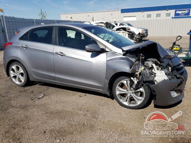 KMHD35LE2DU090694 2013 HYUNDAI ELANTRA photo no. 4