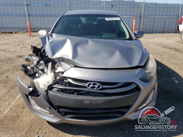 KMHD35LE2DU090694 2013 HYUNDAI ELANTRA photo no. 5
