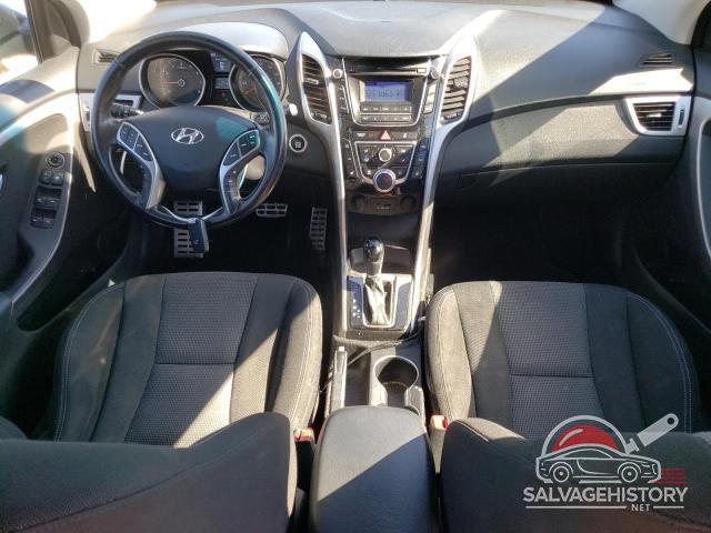 KMHD35LE2DU090694 2013 HYUNDAI ELANTRA photo no. 8