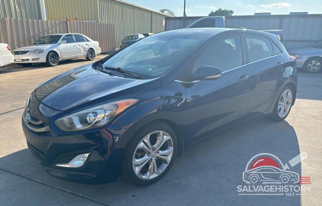 KMHD35LEXDU092869 2013 HYUNDAI ELANTRA photo no. 2
