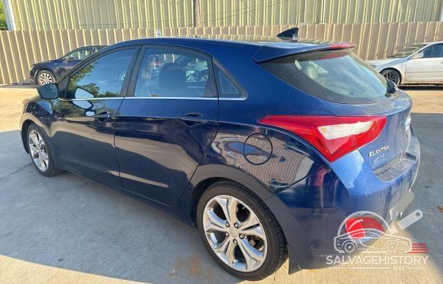 KMHD35LEXDU092869 2013 HYUNDAI ELANTRA photo no. 3