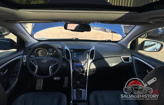 KMHD35LEXDU092869 2013 HYUNDAI ELANTRA photo no. 9