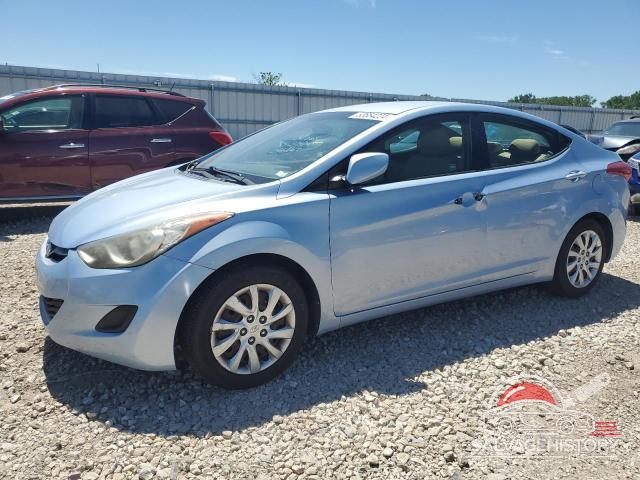 KMHDH4AE1DU485819 2013 HYUNDAI ELANTRA photo no. 13