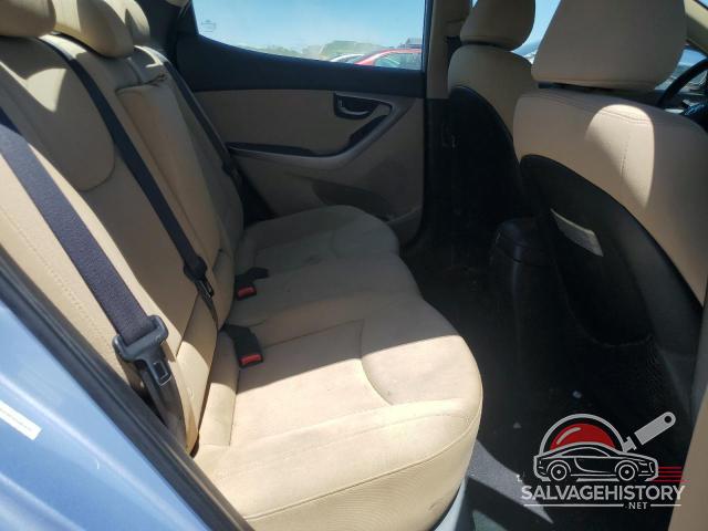 KMHDH4AE1DU485819 2013 HYUNDAI ELANTRA photo no. 10