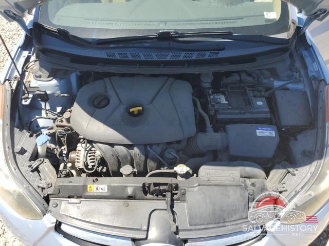 KMHDH4AE1DU485819 2013 HYUNDAI ELANTRA photo no. 11