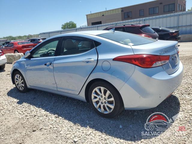 KMHDH4AE1DU485819 2013 HYUNDAI ELANTRA photo no. 2