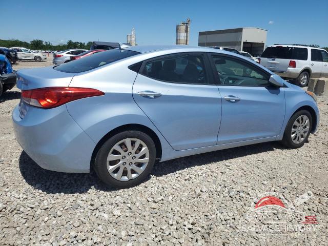 KMHDH4AE1DU485819 2013 HYUNDAI ELANTRA photo no. 3