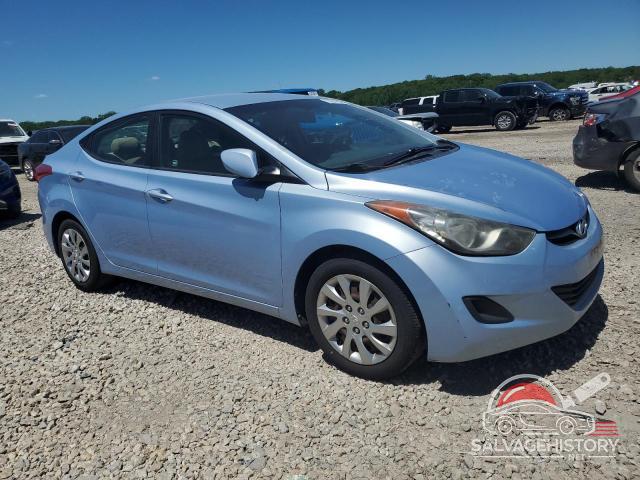 KMHDH4AE1DU485819 2013 HYUNDAI ELANTRA photo no. 4
