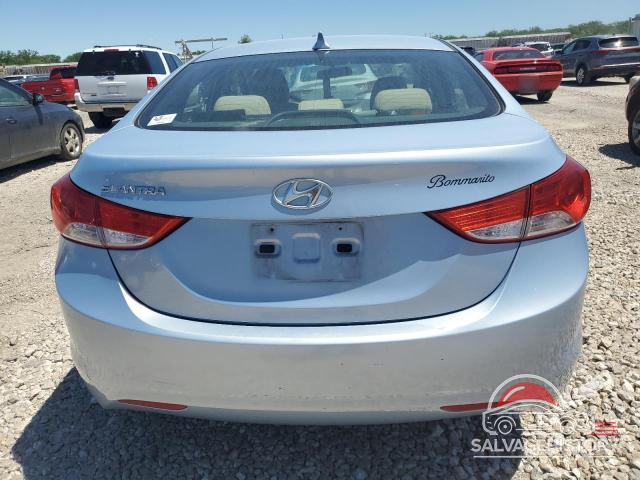 KMHDH4AE1DU485819 2013 HYUNDAI ELANTRA photo no. 6