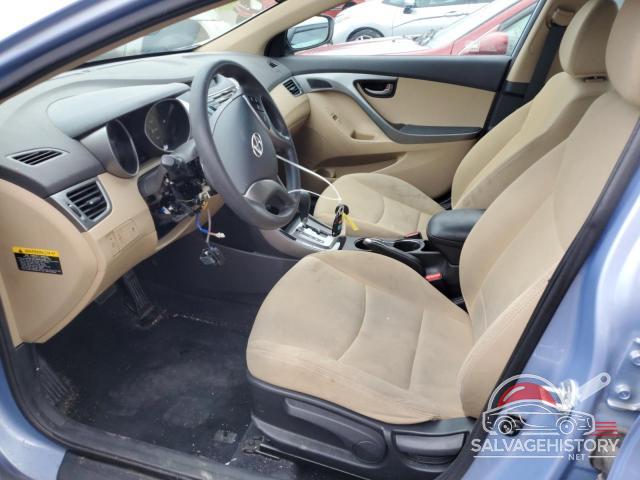 KMHDH4AE1DU485819 2013 HYUNDAI ELANTRA photo no. 7