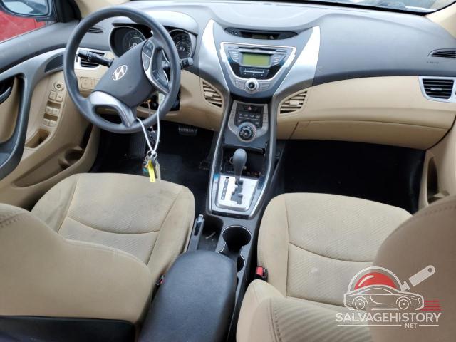 KMHDH4AE1DU485819 2013 HYUNDAI ELANTRA photo no. 8