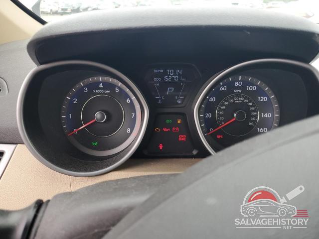 KMHDH4AE1DU485819 2013 HYUNDAI ELANTRA photo no. 9